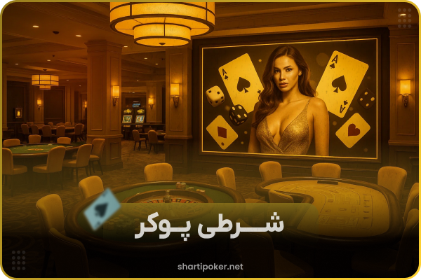 ♣️ بهترین سایت پوکر شرطی